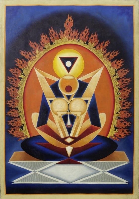 Neo Tantric Art of G.R. Santosh