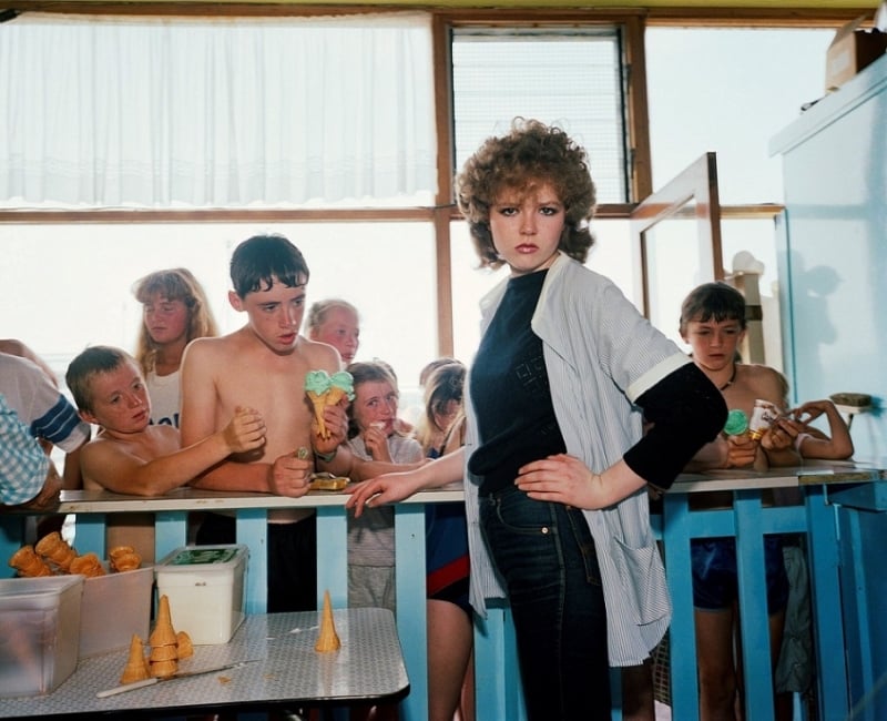 New Brighton in 1983-85 from 'The Last Resort' by Martin Parr.