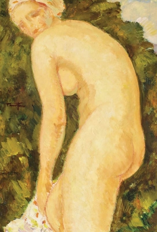 Nicolae Tonitza, Afize, 1938. Nicolae Tonitza, Afize, 1938.