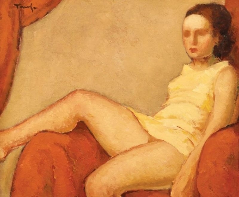 Nicolae Tonitza, Catrina, 1931-32 Nicolae Tonitza, Catrina, 1931-32