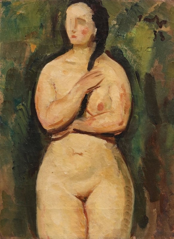 Nicolae Tonitza, Nude, 1933 Nicolae Tonitza, Nude, 1933