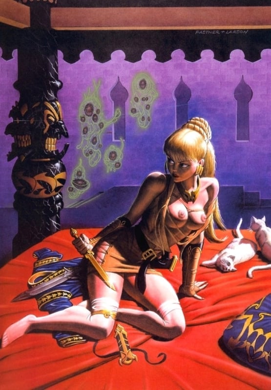 Night Visitors by Fastner & Larson