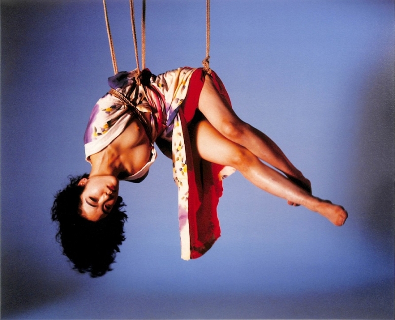 Nobuyoshi Araki bondage art