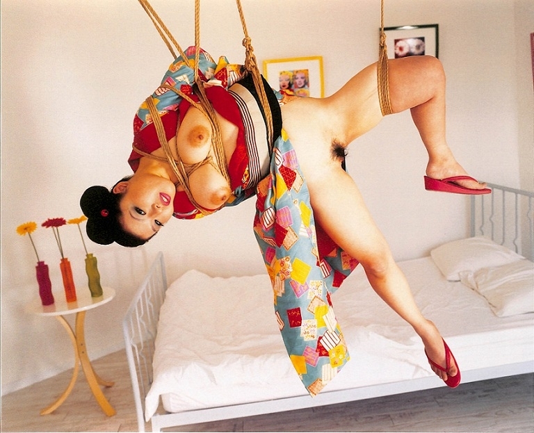 Nobuyoshi Araki kinbaku art