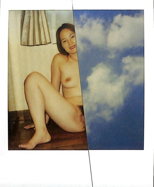 Nobuyoshi  Araki nude and sky