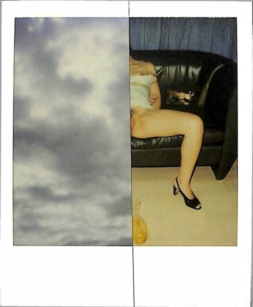 Nobuyoshi  Araki nude with sky