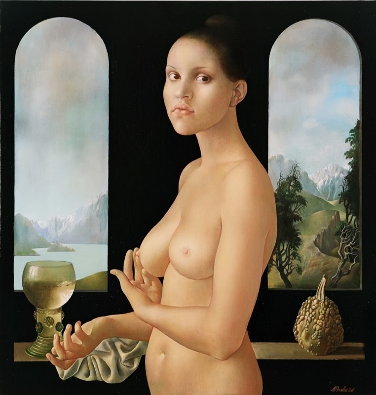 Normunds Braslinš female nude