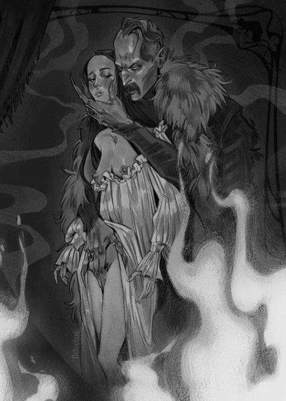 Nosferatu by Belceboo
