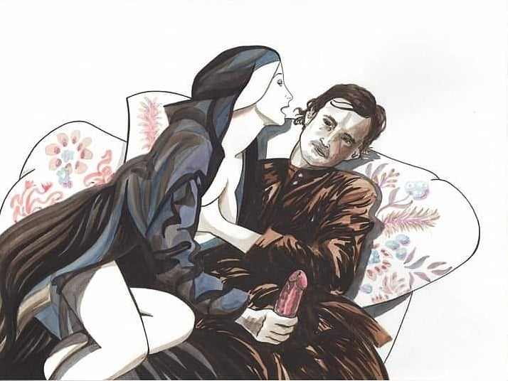 Nourriture terrestre by Rajah Foo