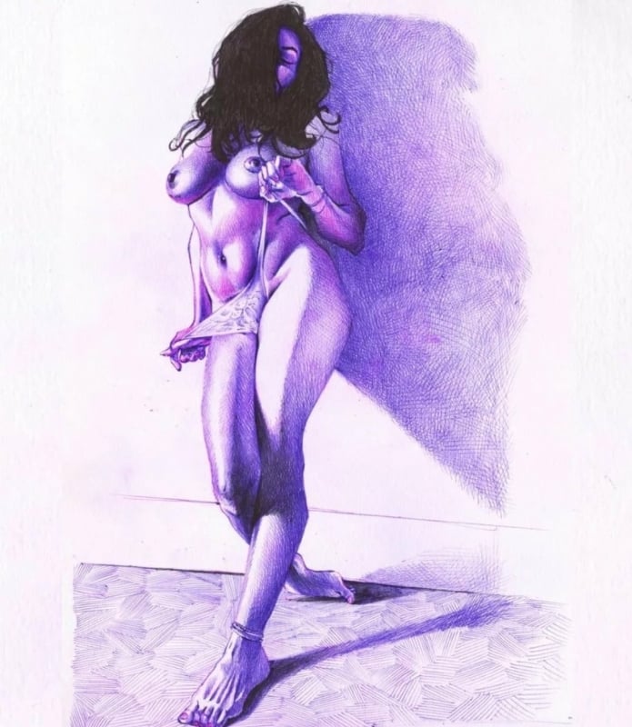 nude art by Ewan