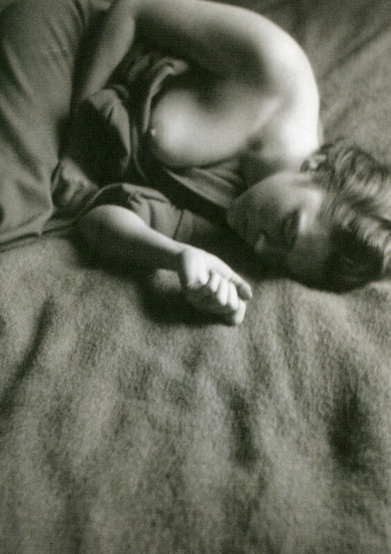 nude by Saul Leiter