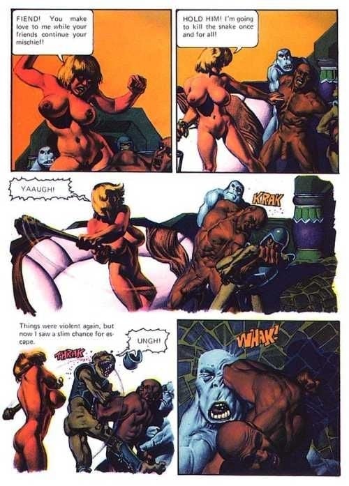 nude den richard corben