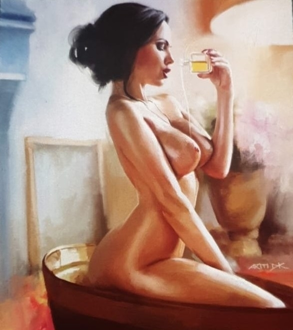 nude girl by Dmitry Kochetkov