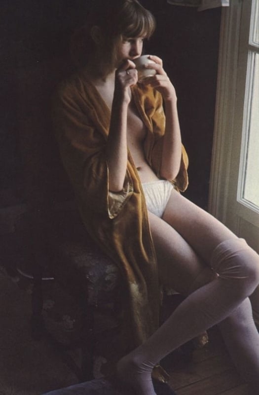 nude photography 1970s by David Hamilton