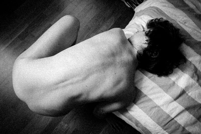 nude photography by Stéphanie Di Domenico