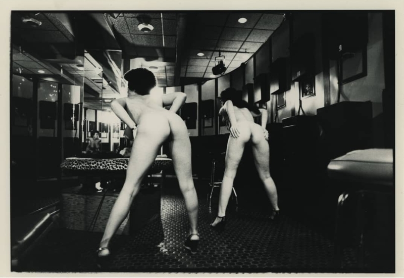 nudes in bar by Eric Kroll