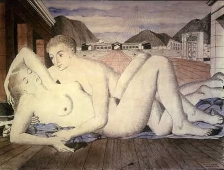 Nudes Paul Delvaux