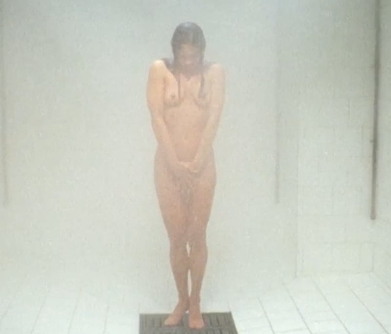 nudity in Giallo Slaughter Hotel (close-up)