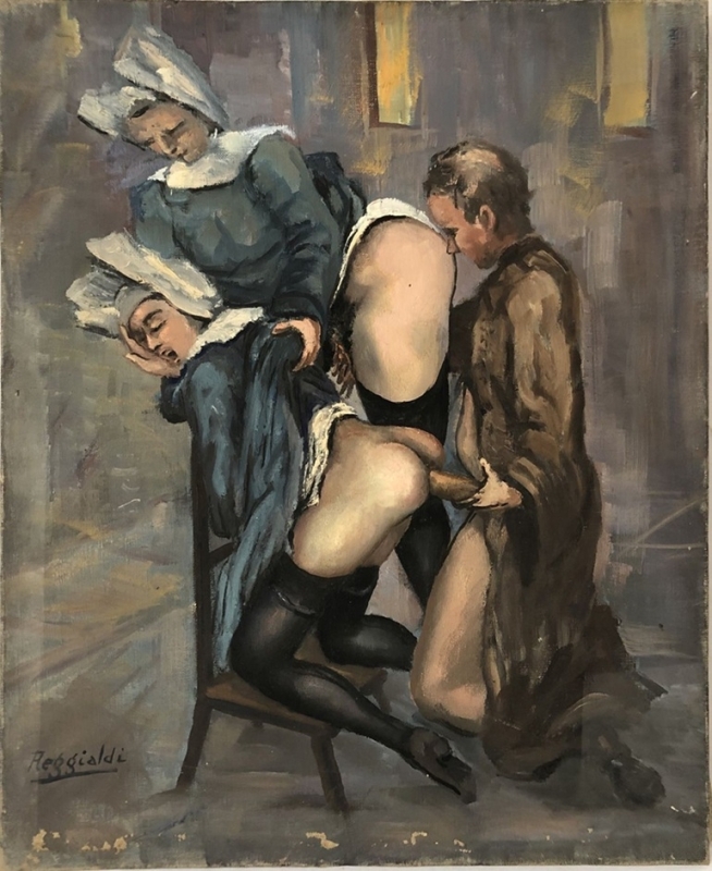 Nun erotica by Reggialdi