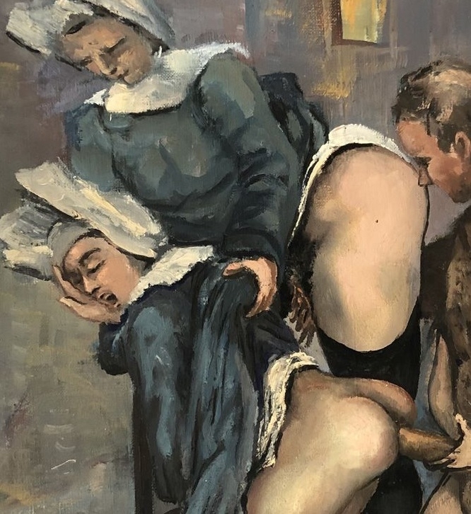 Nun erotica by Reggialdi (detail)