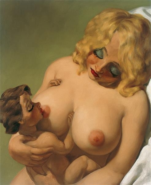 Nursery by John Currin