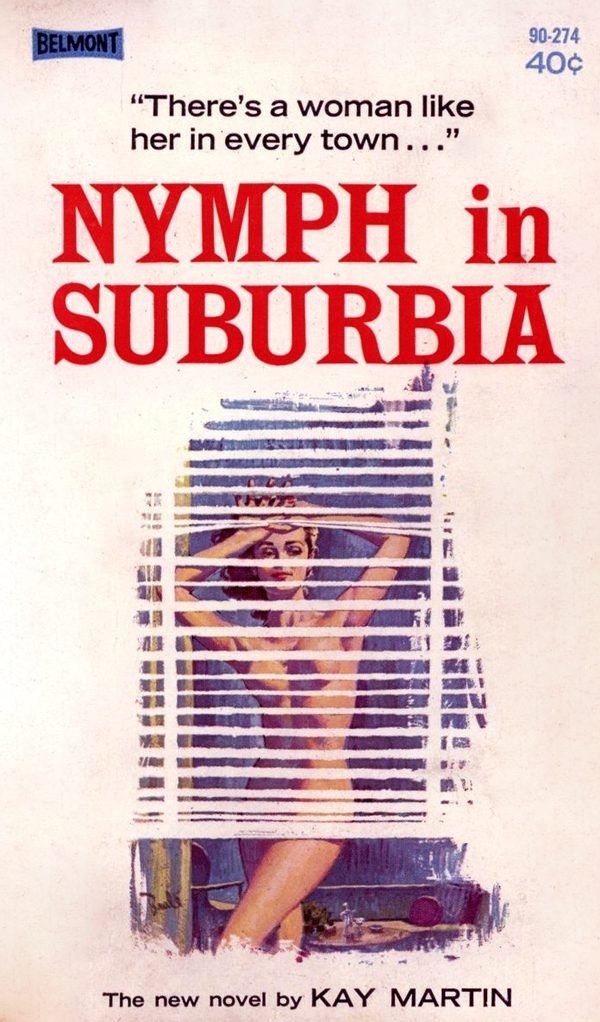 Nymph in Suburbia Pulp