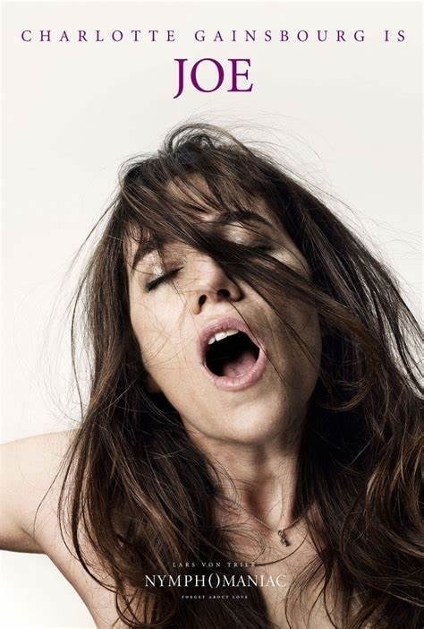 nymphomaniac Charlotte Gainsbourg