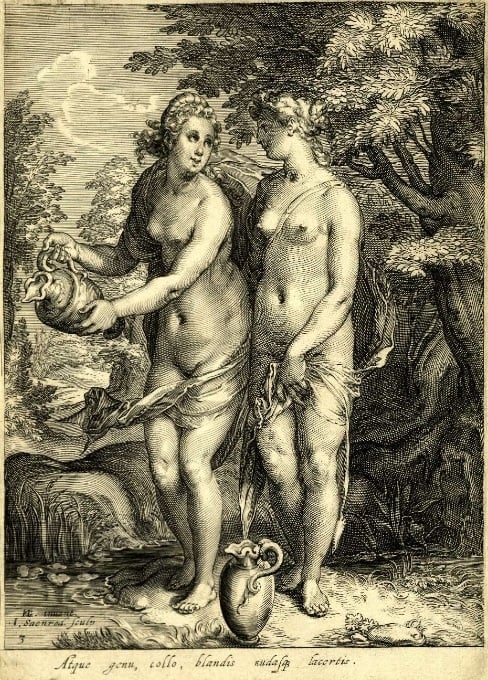 Nymphs of Diana/Artemis