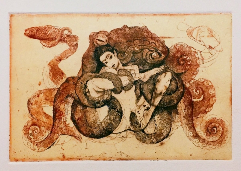 octopus by Oosakiko