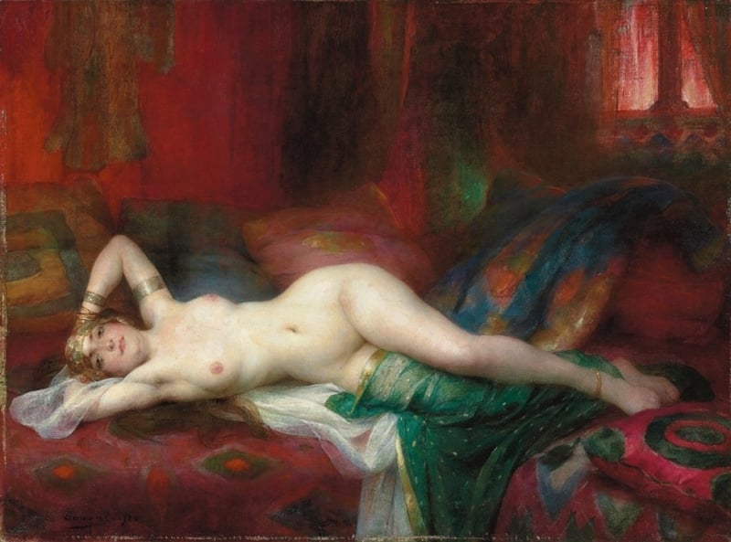 Odalisque, 1920 von Henri Adrien Tanoux, 1920