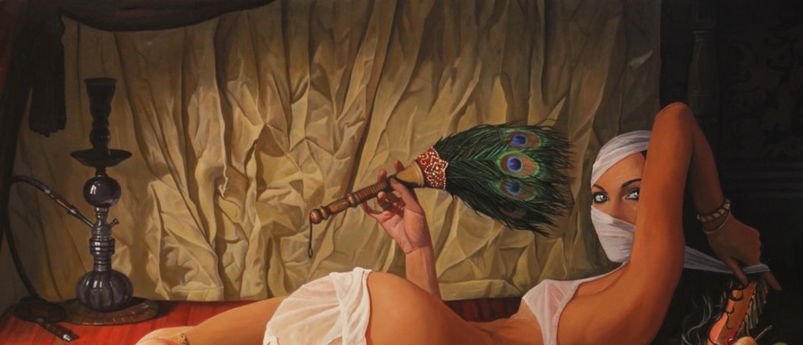 Odalisque Adrian Borda