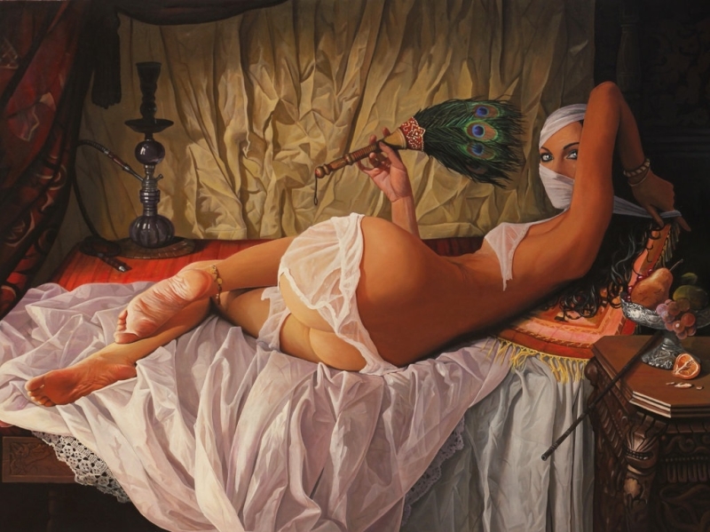 Odalisque Adrian Borda