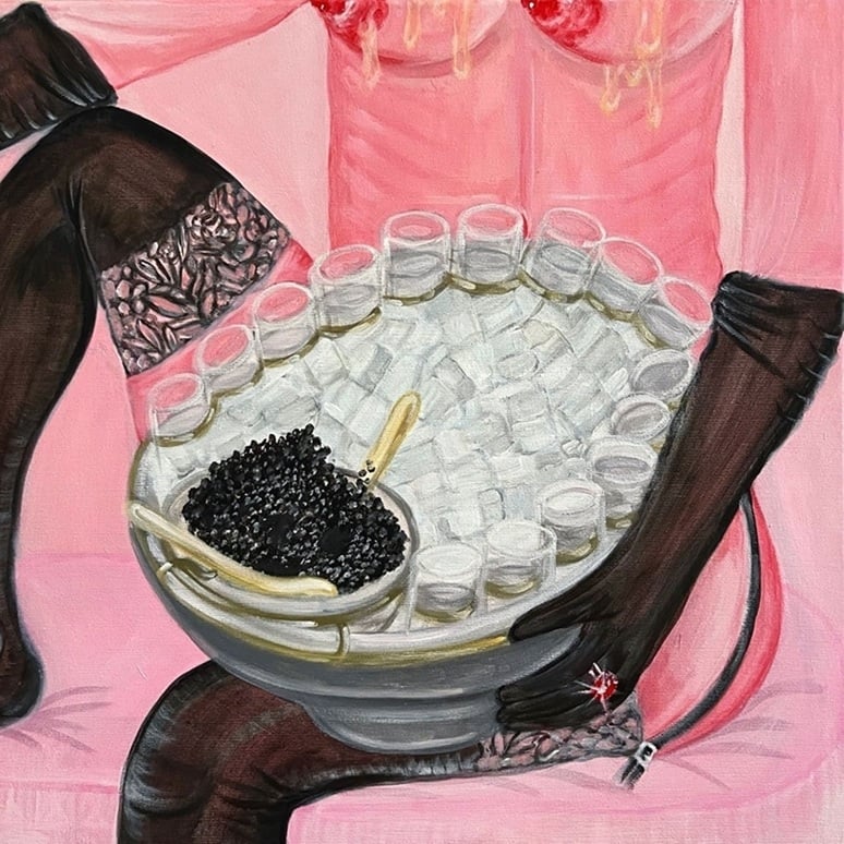 Oh de Laval erotic painting