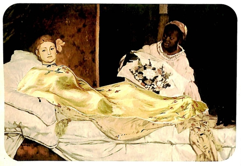 Olympia Manet Dan Greenberg