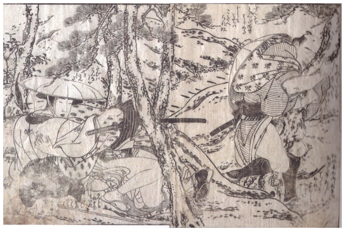  Arborophilia: Shuncho,  (1787)