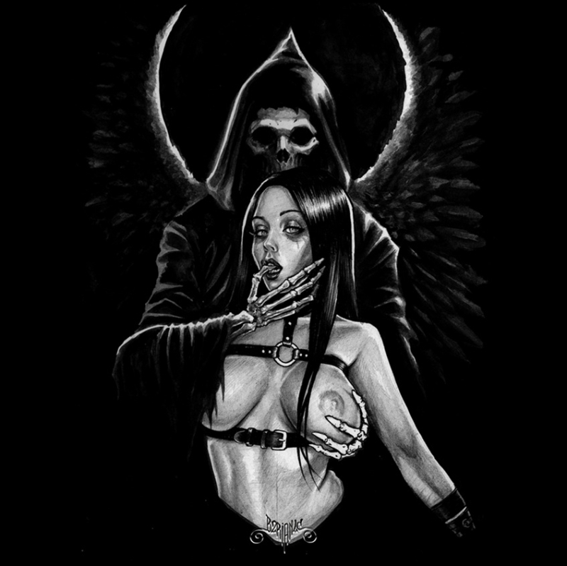 One Last Caress, Sweet Death (Oct 2024) by b2rian LS