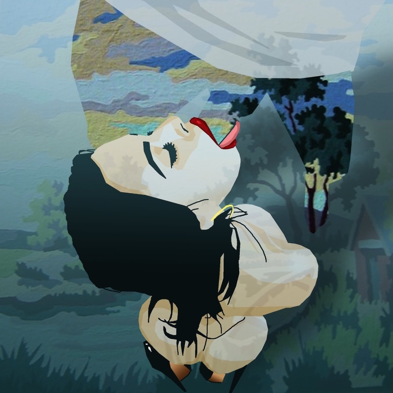 oral sex art by Tom Starling