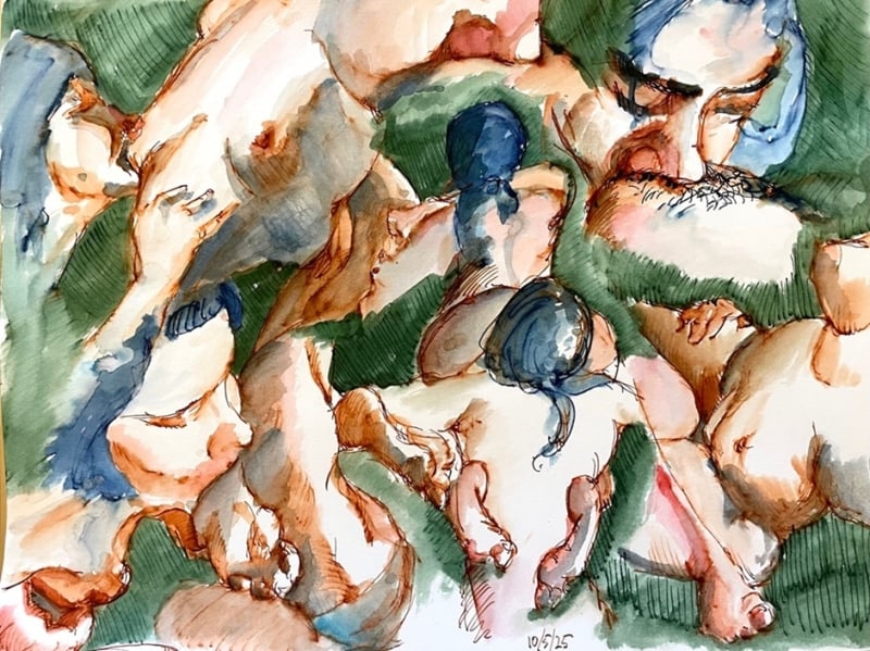 oral sex studies by Naughty Notebooks