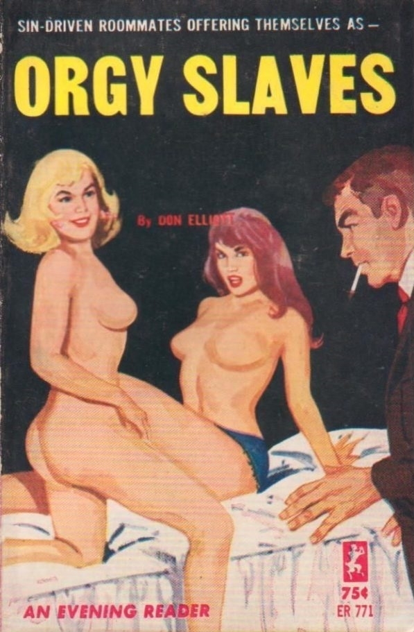 orgy slaves pulp cover