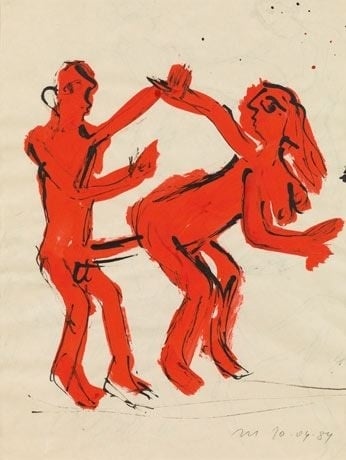 Otto Muehl erotic art