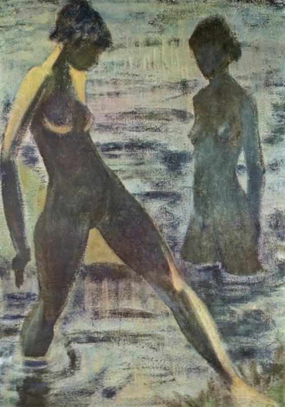 Otto Mueller, Bathers