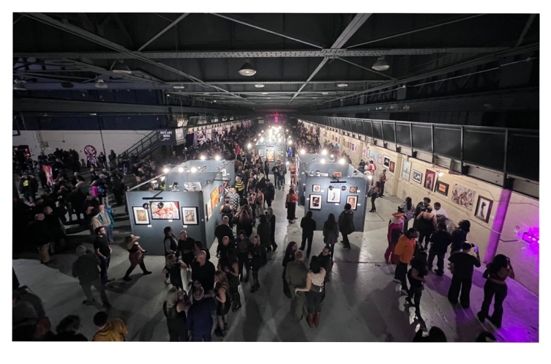 Overview of the Dirty Show exhibition 2024