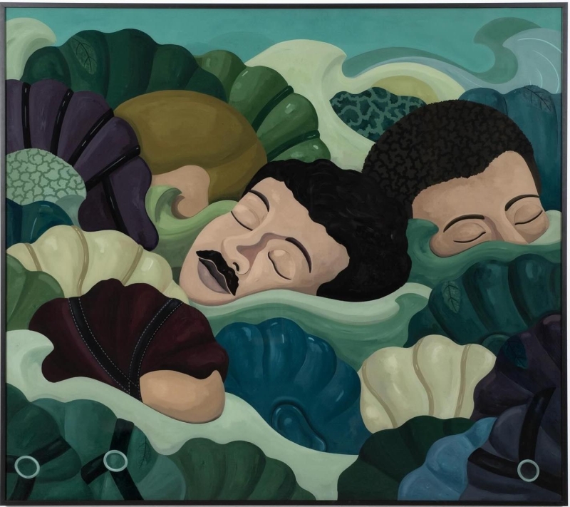 painting by Gori Mora