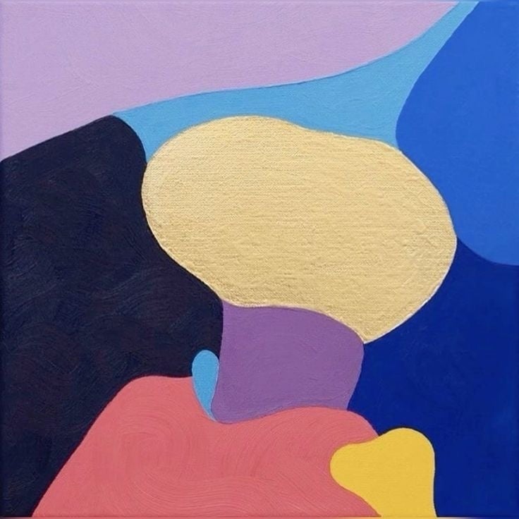 Painting by Helen Beard