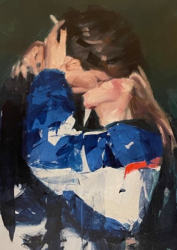 painting by J Louis