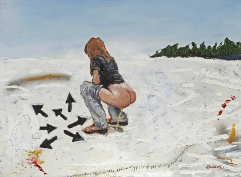 Painting by Karl Gietl Painting by Karl Gietl