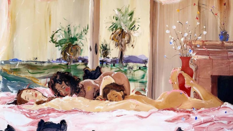 painting by  Katarina Janečková Walshe