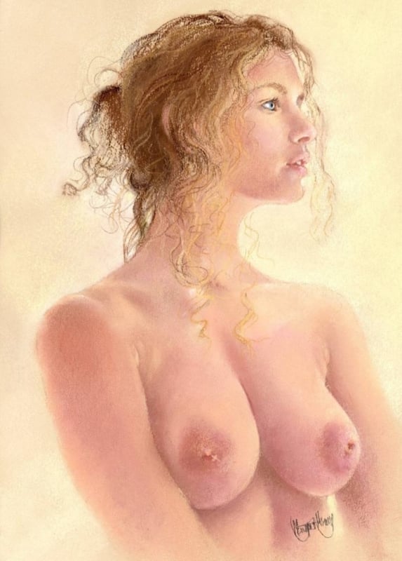 painting by Margaret Merry