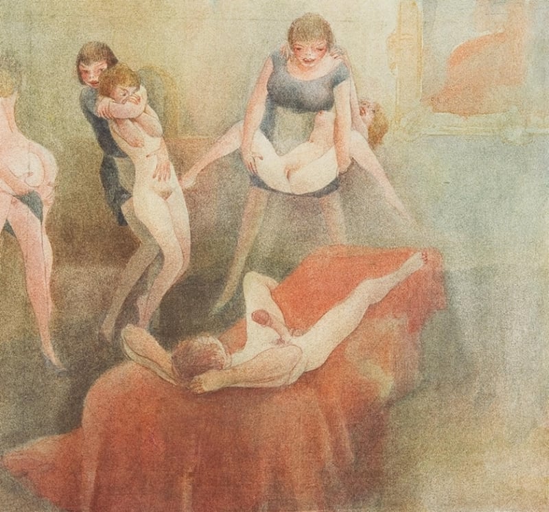 painting by Otto Rudolph Schatz