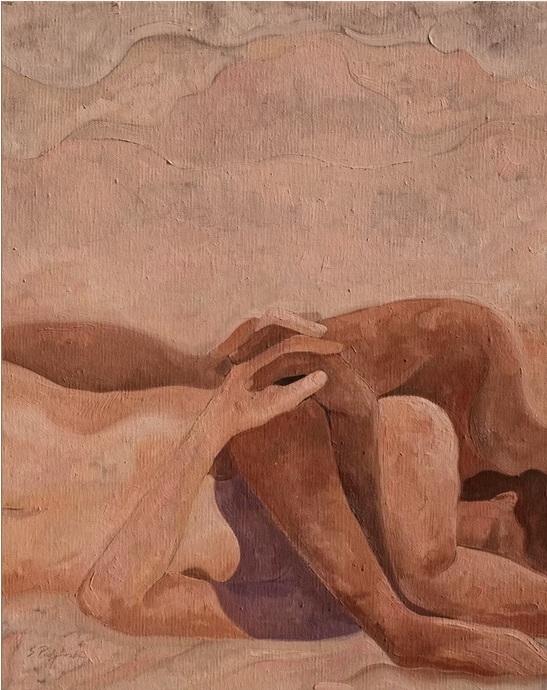 painting by Sasha Podgurska